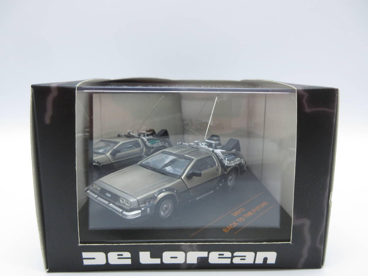 1/43 ビテス バック・トゥ・ザ・フューチャー デロリアン ミニカー