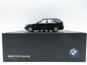 1/43 BMW 318i touring　3シリーズ　ツーリング　ワゴン　ディーラー特注　ミニカー　ブラック