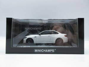 1/43 ミニチャンプス　BMW M2　CS 2020　540台限定品　ミニカー　ホワイト　ブラックホイール