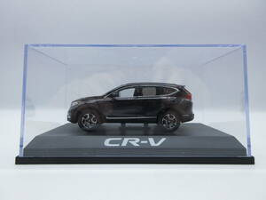 1/43 ホンダ 新型CR-V　CRV　カラーサンプル ディーラー特注 ミニカー　ルーセブラック・メタリック