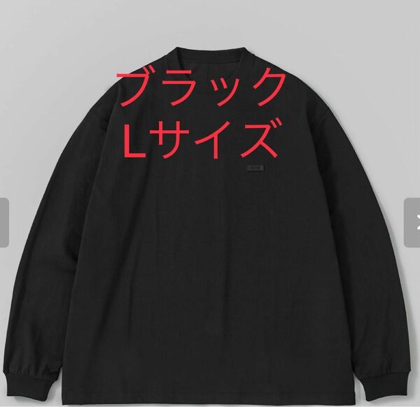 ennoy エンノイ 2Pack L/S T-Shirts black
