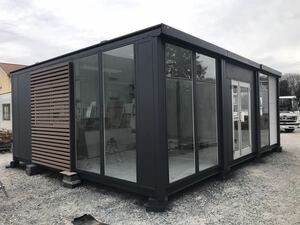 * is possible to choose 30 color * is possible to choose wide * is possible to choose delivery date * unit house container house three . new goods wall new goods option goods room arrangement modification free installation construction work cost included 