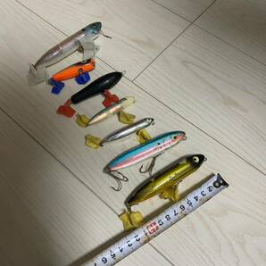 Heddon ヘドン ZARA ザラ セット まとめ ルアー ハードルアー オールドルアー 釣具 検（レアルアー シマノ メガバス ダイワ ラパラ ）の画像1