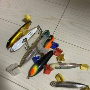 Heddon ヘドン ZARA ザラ セット まとめ ルアー ハードルアー オールドルアー 釣具 検（レアルアー シマノ メガバス ダイワ ラパラ ）の画像9