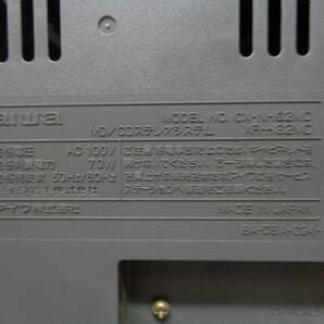 ジャンク品 アイワ AIWA システムコンポ CX-NHG2MD 3CD/MD/2TAPE カセットデッキ ビンテージ ヴィンテージ レトロ アンティークの画像9