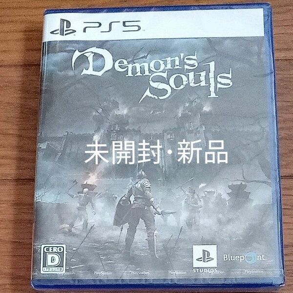 新品【PS5】 Demon’s Souls