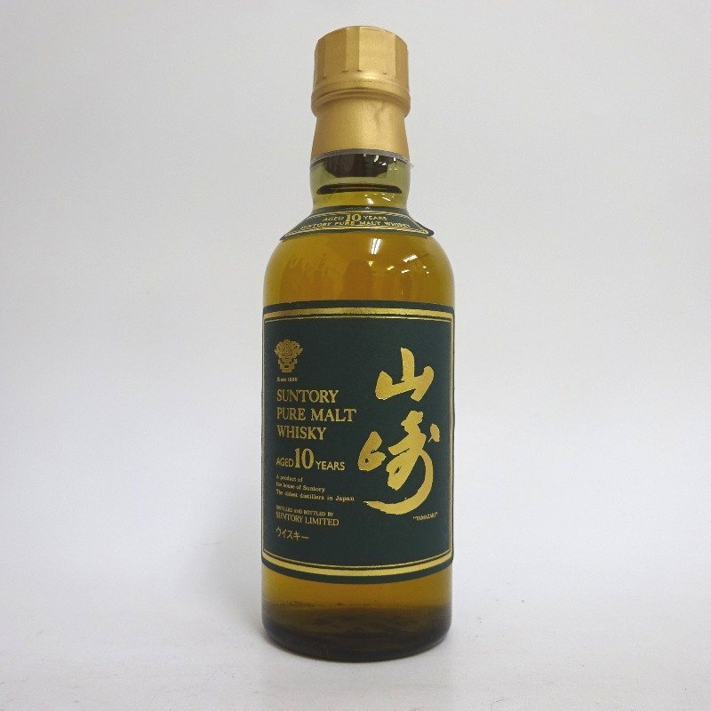 ヤフオク! -「山崎10年 180ml」の落札相場・落札価格