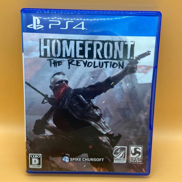 【PS4】 HOMEFRONT the Revolution