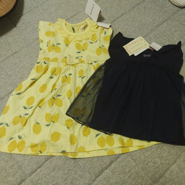 女の子ワンピースチュニックサイズ95セット