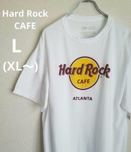 Hard Rock CAFE ハードロックカフェ TEE　ATLANTA　XL～