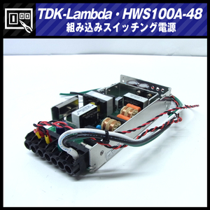 *TDK-Lambda HWS100A-48* switching regulator /AC input power supply (AC-DC converter )*DC 48V/2.1A*