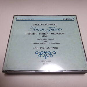 輸入盤/Melodram/2CD「ドニゼッティ：歌劇《マリン・ファリエーロ》(1966)」フェリン/ロベルティ/モーリ/カモッツォ指揮