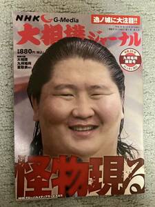 大相撲中継　平成26年　秋場所　雑誌　逸ノ城　貴景勝　正代　炎鵬　照ノ富士　若隆景　宇良　高安　朝乃山 大相撲ジャーナル　10月号