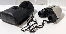 双眼鏡　NASHICA　COMPACT BINOCULARS　8×21 CR-IR　軽量/コンパクト/ベーシック/倍率8倍/レッドカラーコーティング/ケース・ストラップ付_画像1