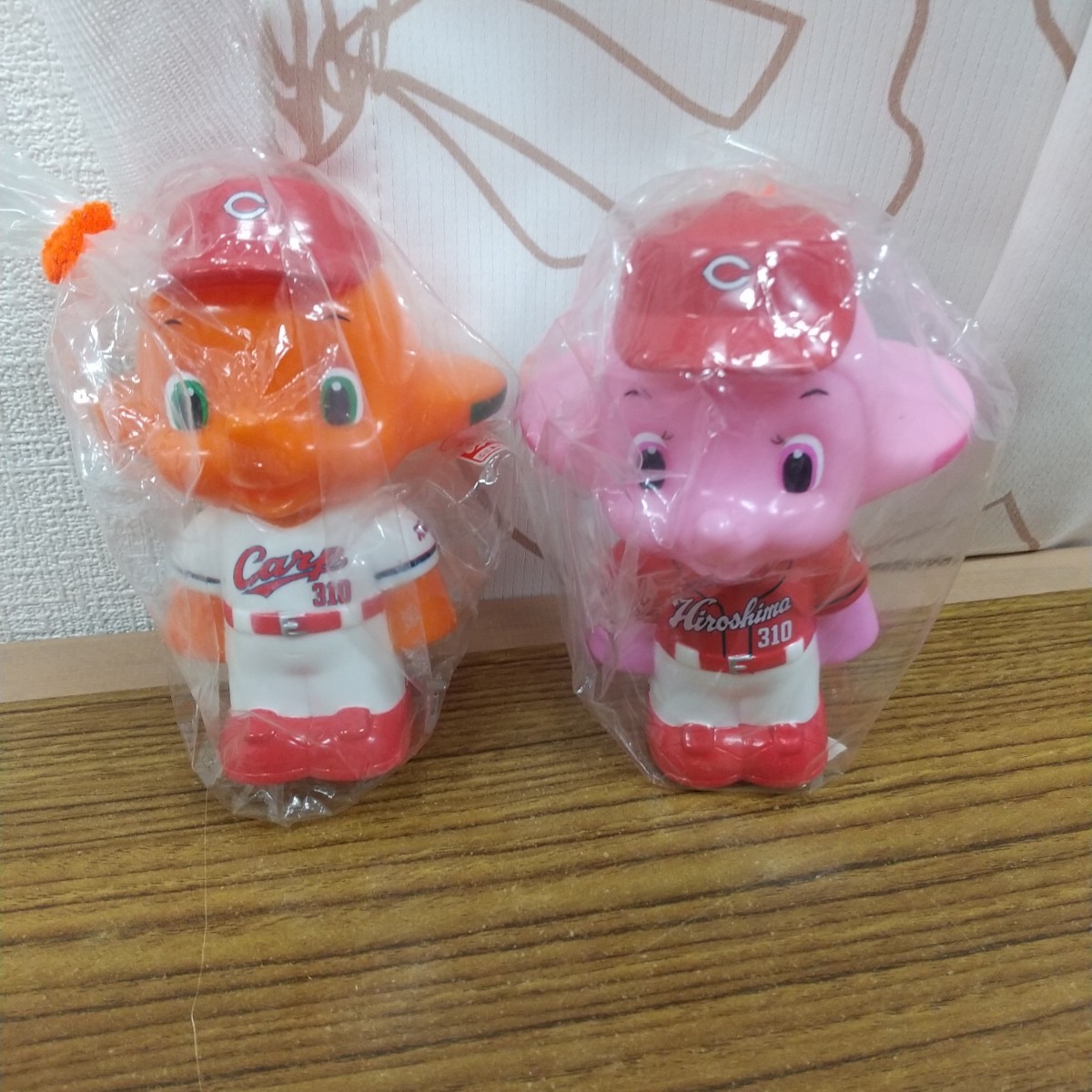 佐藤製薬 非売品貯金箱 サトちゃん サトコちゃん 広島カープ - 通販