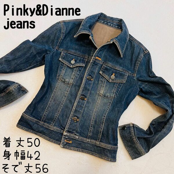 M Pinky&Dianne jeans デニムジャケット