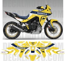 グラフィック デカール ステッカー 車体用 / ホンダ ＸＬ７５０ トランザルプ 2023- / キャメル イエロー_画像1