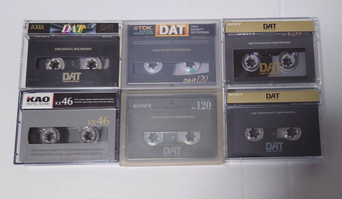 ヤフオク! -datテープの中古品・新品・未使用品一覧