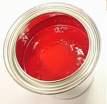 *0 urethane paints red all painting for ① 3kg set 0 light car all painting size all paint 2 fluid type nipe Japan paint *