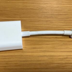 Apple純正　Mini DisplayPort-VGAアダプタ　A1307