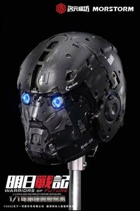 MORSTORM Movie : future military history / Akira day military history 1/1 scale have on possibility helmet high class version Warriors of Future Helme new goods unused ( inspection KILLERBODY