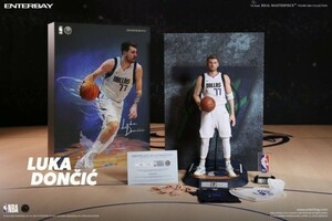 Enterbay エンターベイ RM-1092 NBA Luka Doni ルカ ドンチッチ 1/6スケール 新品未開封 (検 Jordan カリー デュラント Shaq オニール