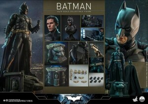 ホットトイズ 1/4 ダークナイト・トリロジー バットマン 2.0 通常版 QS019 The Dark Knight Trilogy batman HOTTOYS 新品未開封