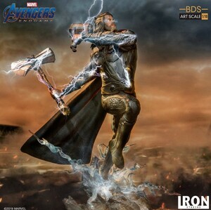 アイアンスタジオ Iron Studios Thor ソー 1/10 スタチュー　高27cm　新品未開封　(検　バンダイ メディコム ホットトイズ アイアンマン