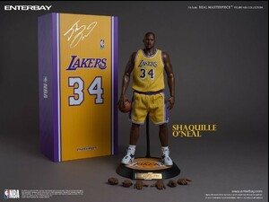 ENTERBAYenta- Bay RM-1085 NBA collection car key ru* O'Neill 1/6 scale action figure new goods unopened 