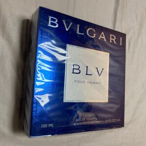 ブルガリ ブルー プールオム EDT SP 100ml BVLGARI メンズ 香水 フレグランス 外箱 シュリンク付