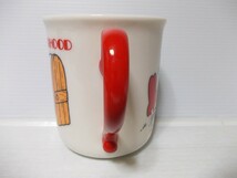 サンリオ 2000年製★マイメロディ★陶器製★マグカップ★赤ずきん★赤ずきんちゃん★LITTLE RED RIDINGHOOD★Little Red Riding Hood_画像3