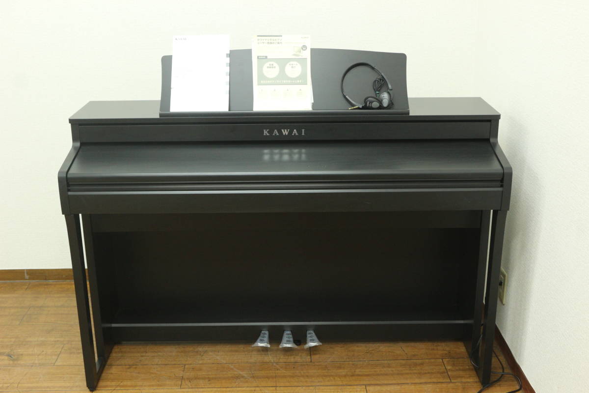 引取限定】 河合楽器KAWAI CA63B 電子ピアノ2011年製88鍵鍵盤楽器中古