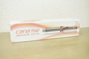 【未使用】参10,000円 carerise ケアライズ アクアプレート ヘアアイロン CI-120V 2C045