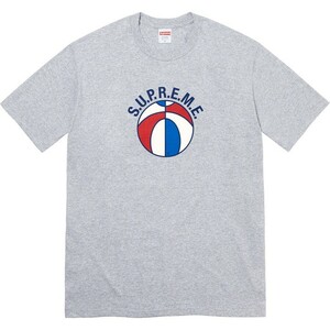 Supreme League Tee Heather grey Medium spring tee Tシャツ シュプリーム リーグ 新品未使用 オンライン購入 国内正規品 23SS