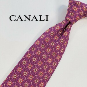 257/ CANALI カナーリ カナリ中古 ブランド ネクタイ