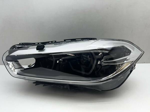 【送料込み】即決 ◆ X2 F39 / LED ◆ BMW 純正 左 ヘッドライト 6311-8738187-04 63117489231 ランプ [5296]