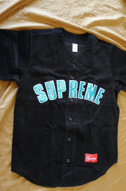 ヤフオク! -supreme ベースボールシャツの中古品・新品・未使用品一覧