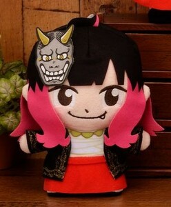 ◆送料無料◆ LiSA moipon モアプラスぬいぐるみ D メガスピーカー LiTTLE DEViL PARADE 364＋JOKER 紅蓮華 soft toy figure ぬいぐるみ