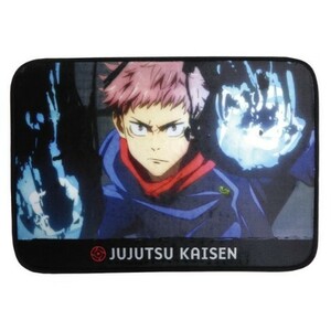 ◆新品◆ JUJUTSU KAISEN Yuji Itadori free mat 呪術廻戦 虎杖悠仁 フリーマット 場面写 約Ｈ445×Ｗ645×Ｄ15ｍｍ 虎杖 悠仁 マット 絨毯