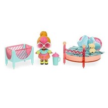 ◆新品◆ L.O.L SURPRISE FURNITURE BEDROOM WITH NEON Q.T. figure エル オー エル サプライズ ベッドルーム ネオン キュー ティー_画像1