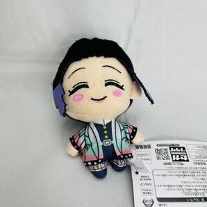 ◆新品◆ Demon Slayer Kimetsu no Yaiba Kanao soft toy figure 鬼滅の刃 キーチェーンマスコット Vol.7 カナヲ カナエ しのぶ アオイ setの画像6