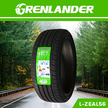 225/30R20 2023年製造 新品サマータイヤ GRENLANDER L-ZEAL56 送料無料 225/30/20_画像4