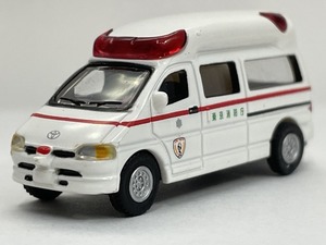 ■★サントリーボス 消防車両コレクション 6 救急車