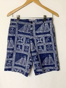 80s USA made Vintage reyn spooner la high na total pattern shorts short pants aro is Hawaiian Ron Herman shorts 