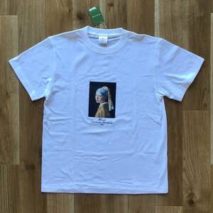 REPRO GALLERY Johannes Vermeer ヨハネス・フェルメール 真珠の耳飾りの少女 The Girl with a Pearl Earring Tシャツ FREAK'S STORE