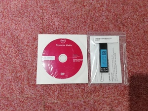 未開封品 DELL Resource Media 3050 5050 and 7050 リカバリメディア DVD-ROM USBリカバリ付き