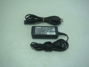  Toshiba AC ADAPTER PA5192U-1ACA 19V~2.37A наружный диаметр примерно 4.0mm внутренний диаметр примерно 1.7mm гарантия работы 