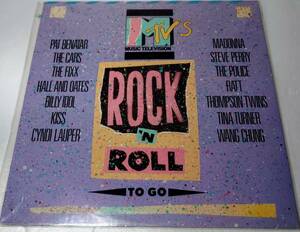 1985 MTV's Rock 'N Roll To Go Album 30Cm LP USA コンピレーション盤