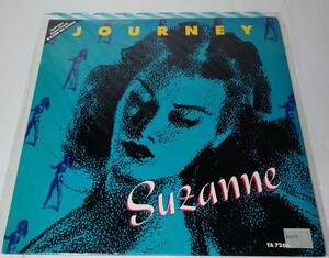1986 JOURNEY Suzanne Includes Extra Track RAISED ON RADIO 30Cm シングル UK盤