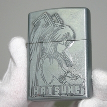 【初音ミク】オイルライター ライター #zippo #ジッポー #ジッポ #チャッカマン #アウトドア #キャンプ #焚き火 #おっぱい_画像2